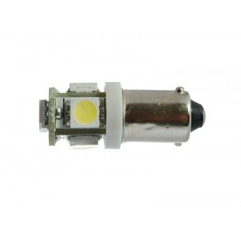 Светодиодная автолампа BA9S 5pcs 1W 12V econom
